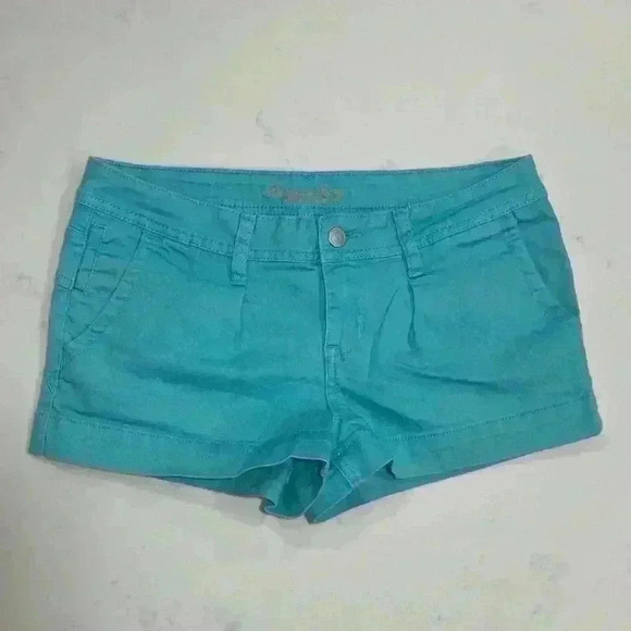 American Rag Pants - American Rag Teal Shorts